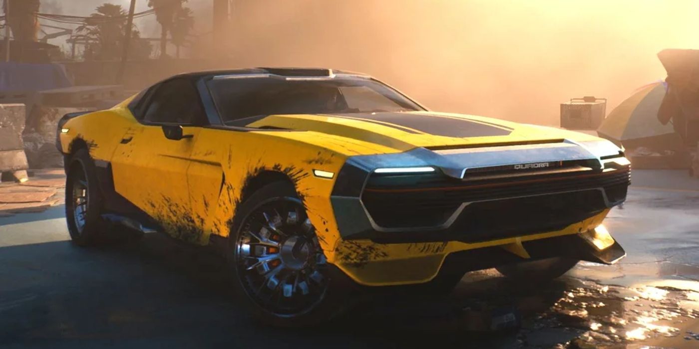 Cyberpunk 2077 Reveals Mad Max Inspired Reaver Vehicle