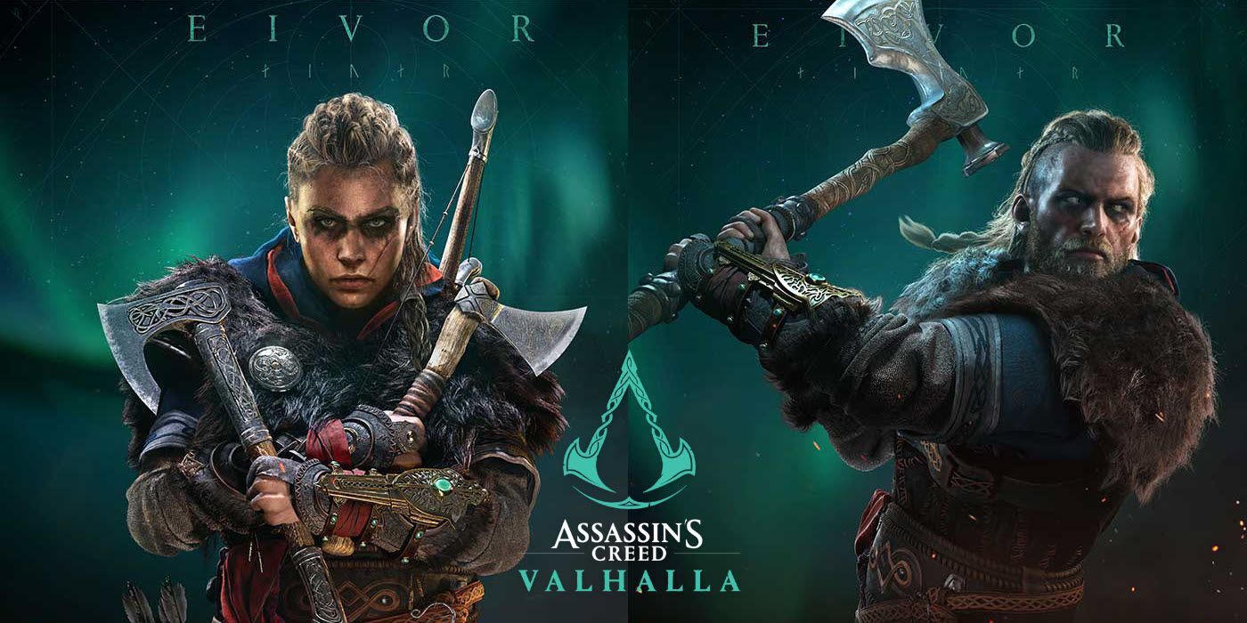 Assassins Creed Valhalla Players Play As Both Male And Female Eivor By