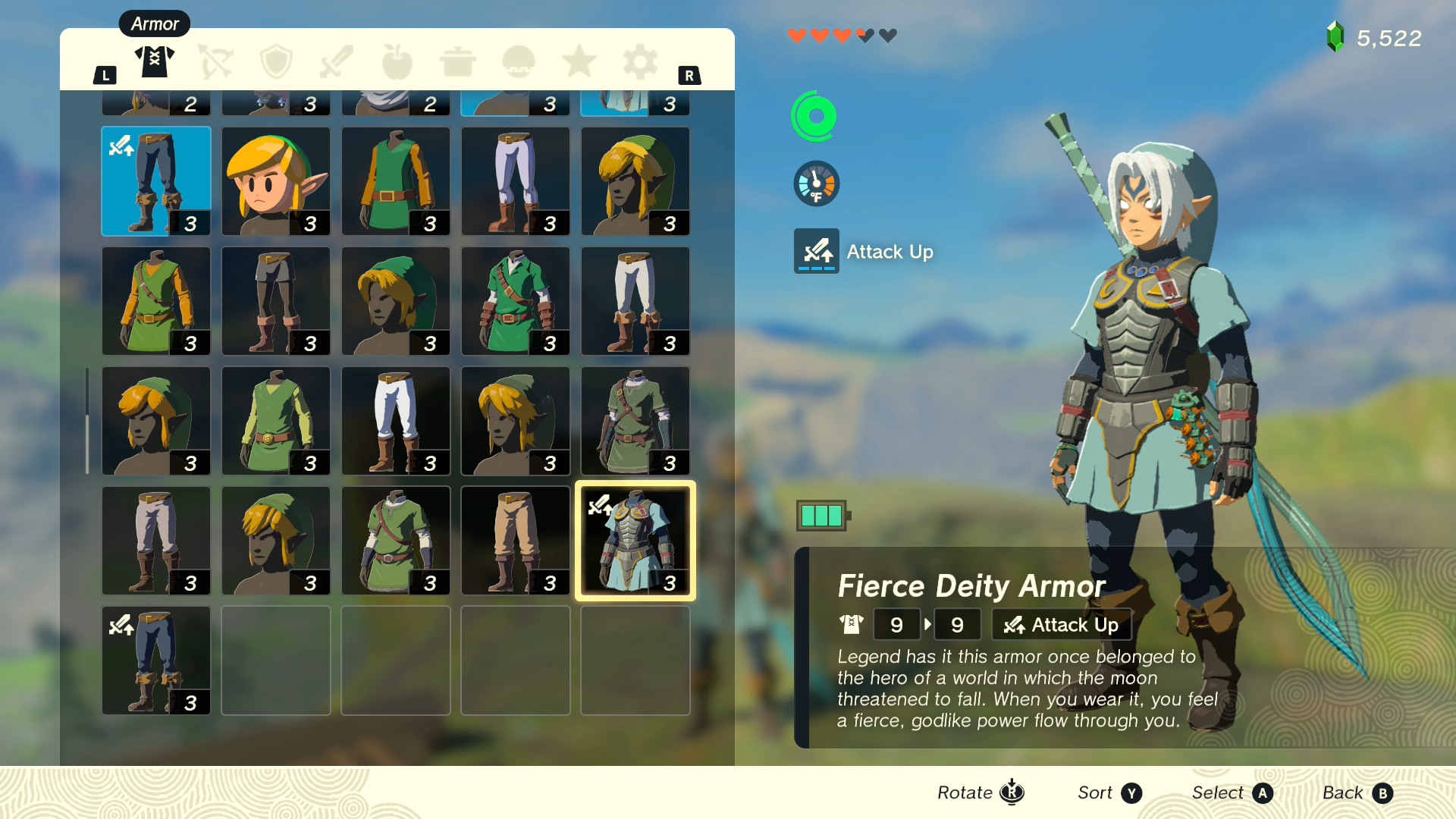 Zelda Tears Of The Kingdom How To Get The Fierce Deity Armor And Sword