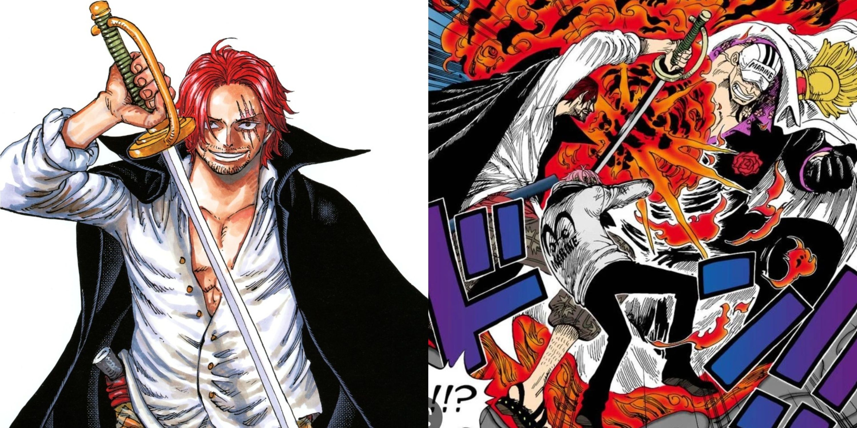 One Piece Is Shanks Sword Gryphon A Supreme Grade