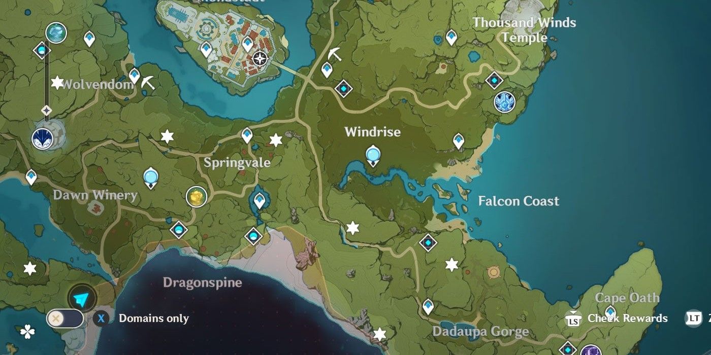 Genshin Impact Map Size Vs Breath Of The Wild