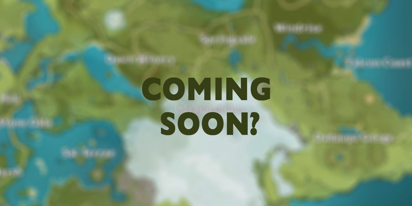 Genshin Impact Full Map Potentially Leaked Game Rant