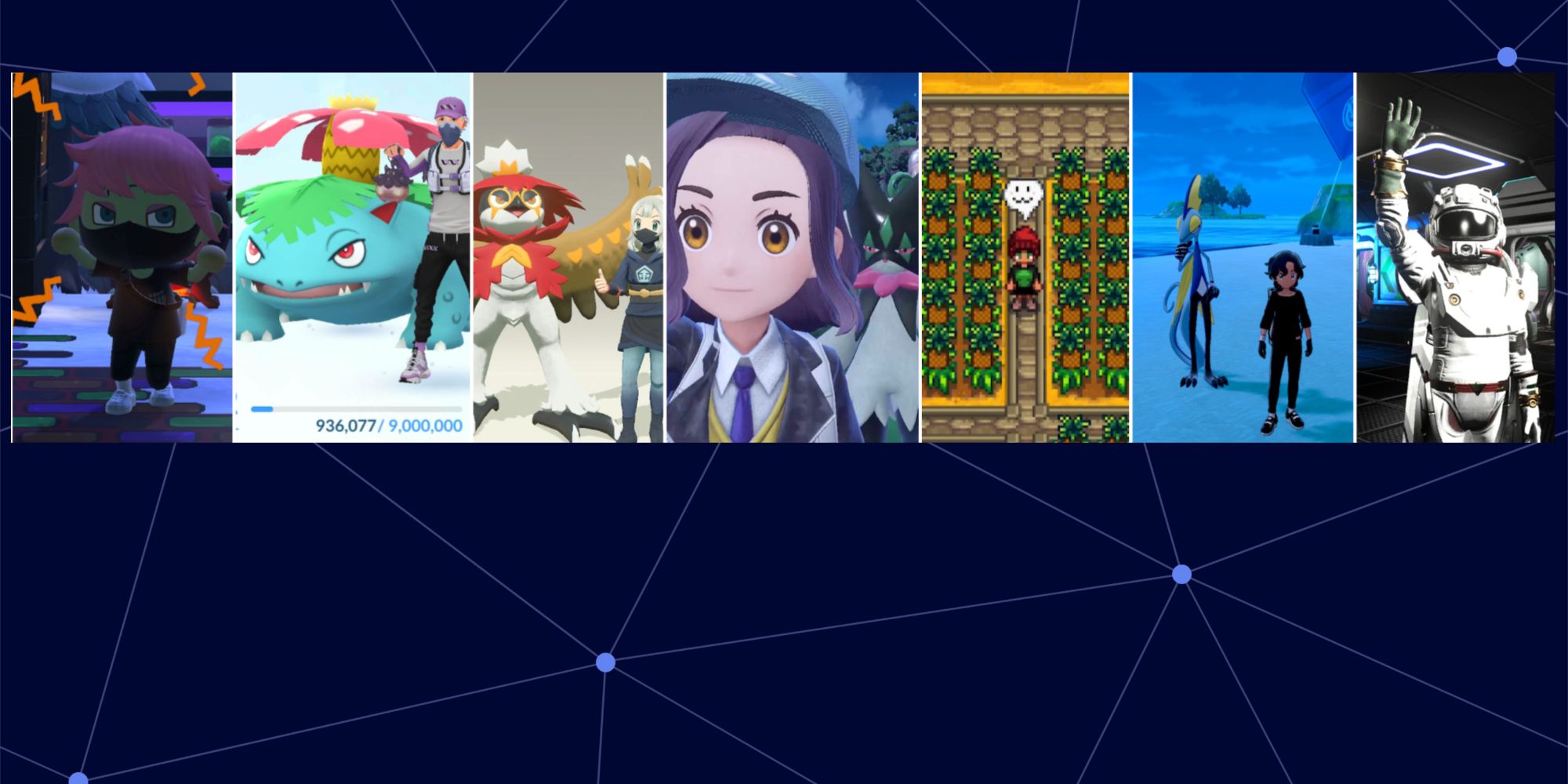 I made a collage image with all Digimon that I want in the Digimon