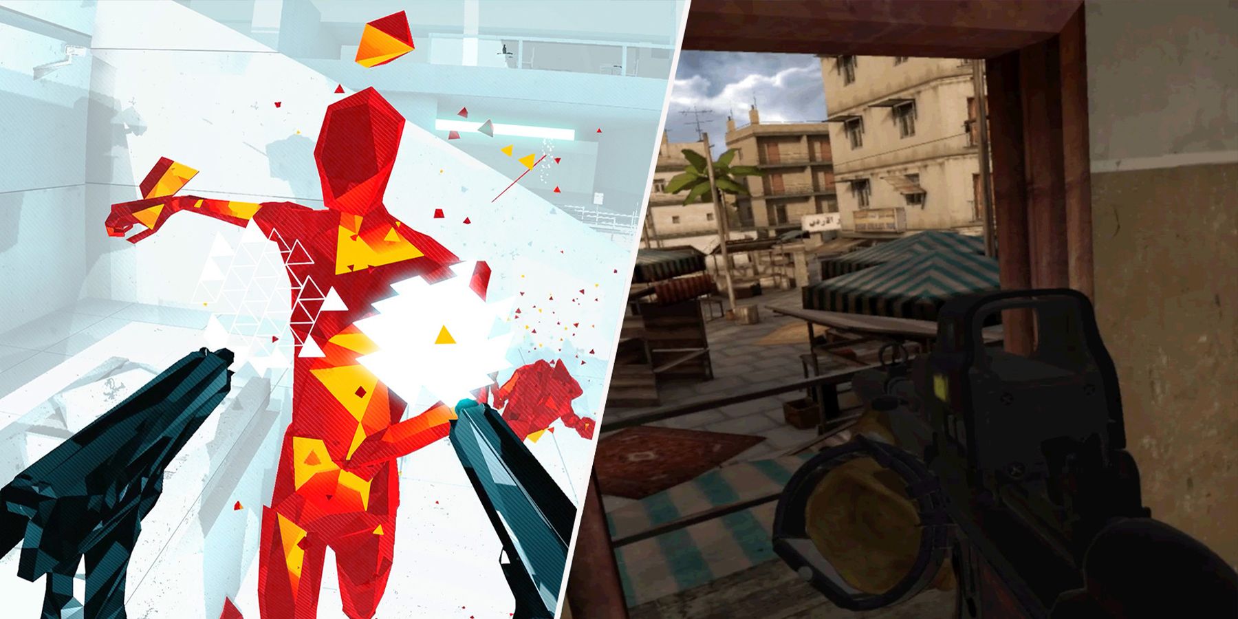 Most realistic hotsell vr shooter