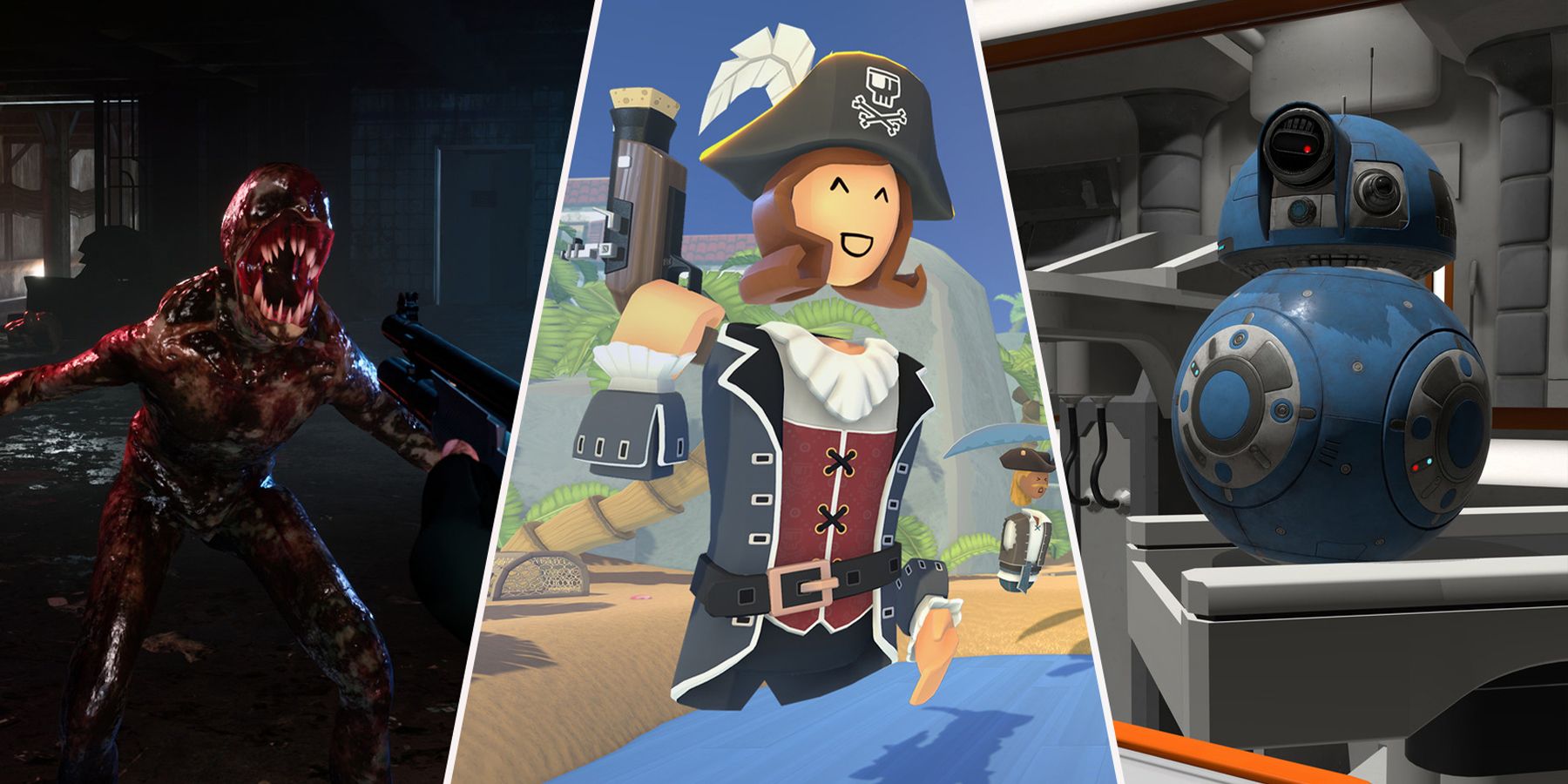 Top 10 Best Free VR Games