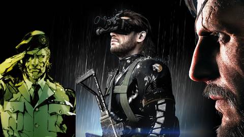 Guys, guys. What if Snake was in Metal Gear Rising? : r/metalgearsolid