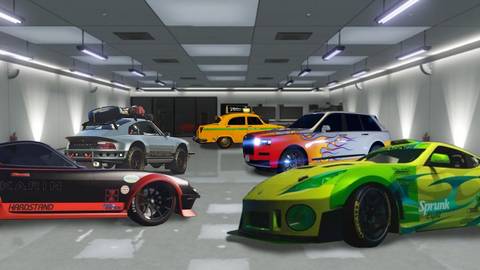 Best Cars For Customization In GTA Online