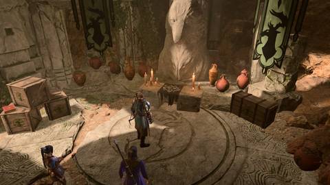 Baldur’s Gate 3: How to Use The Rune of The Wolf