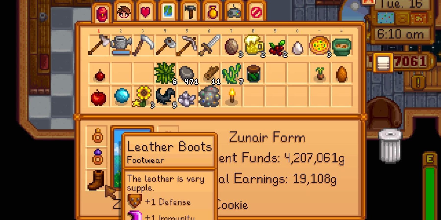 Temmie Boots at Stardew Valley Nexus - Mods and community