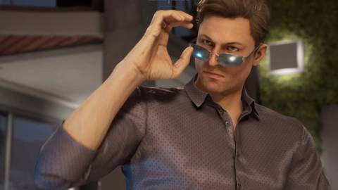 Mortal Kombat 1: Johnny Cage New Activated Hype Meter Gameplay