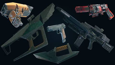 really cool weapons