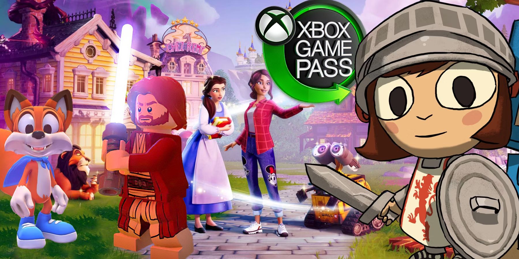 Best Game Pass Games For Kids