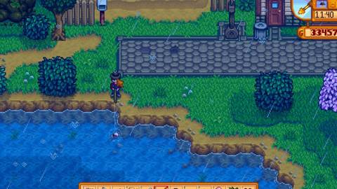 Where to Catch Shad in Stardew Valley