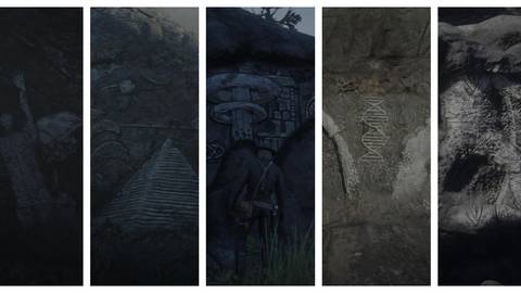 cave drawings rdr2