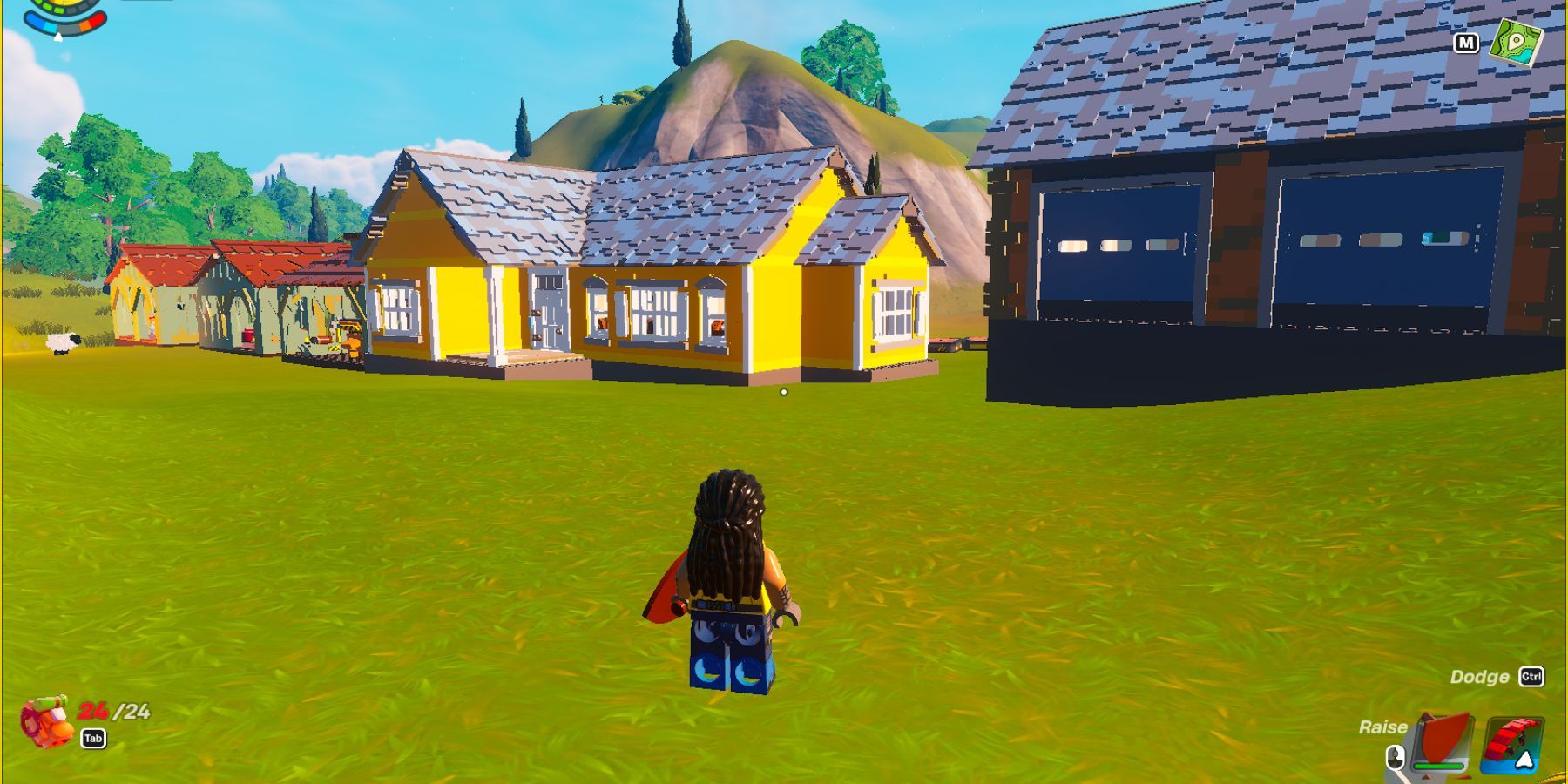 Lego yellow best sale house