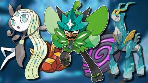 Who Do You Think The Missing Legendaries, Mythicals, Ultra Beasts