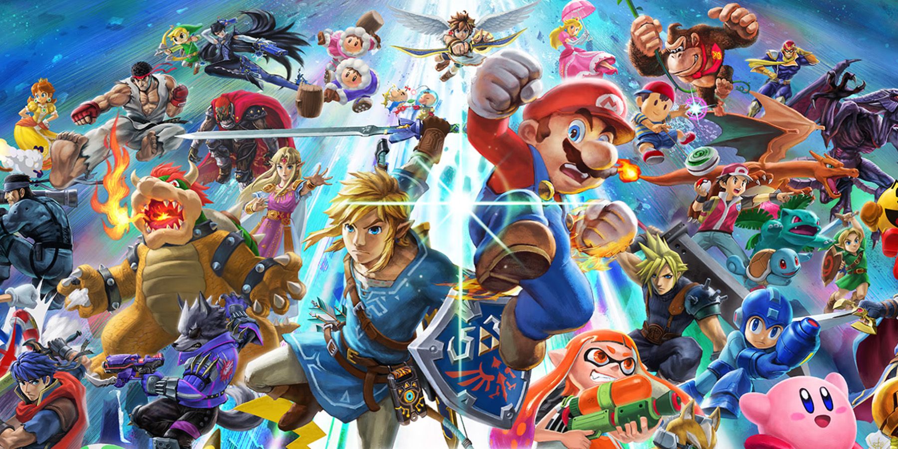 MCU Style Super Smash Bros