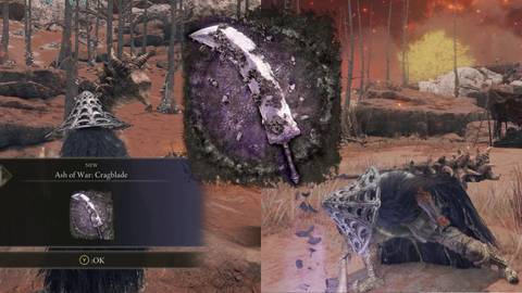 How to Get Ash of War: Cragblade in Elden Ring