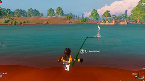 LEGO Fortnite How To Craft The Epic Fishing Rod