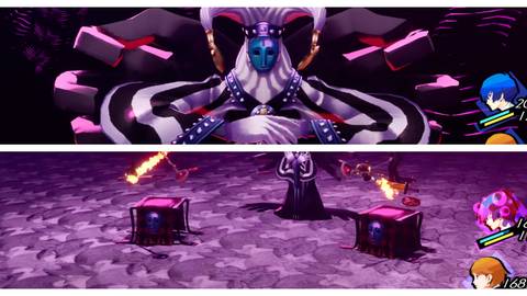 Persona 3 Reload: Heretic Magus &amp; Grievous Table Weaknesses (How 