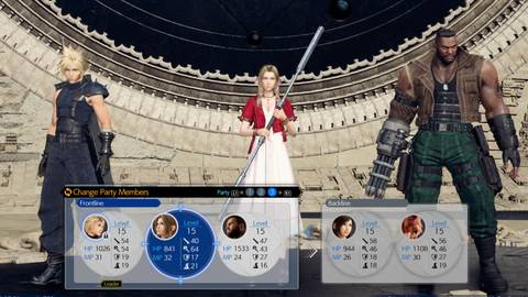 How to Change Party Members in FF7 Rebirth