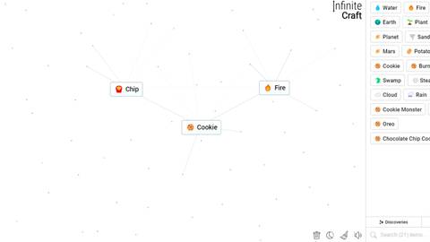 How to Make Cookie in Infinite Craft