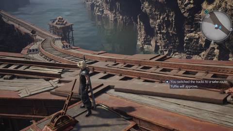 Should You Change the Tracks in Final Fantasy VII Rebirth? (Mount