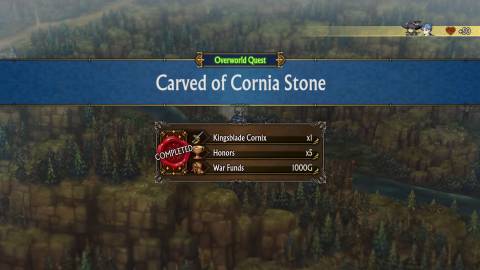 How to Beat the Carved of Cornia Stone Quest in Unicorn Overlord