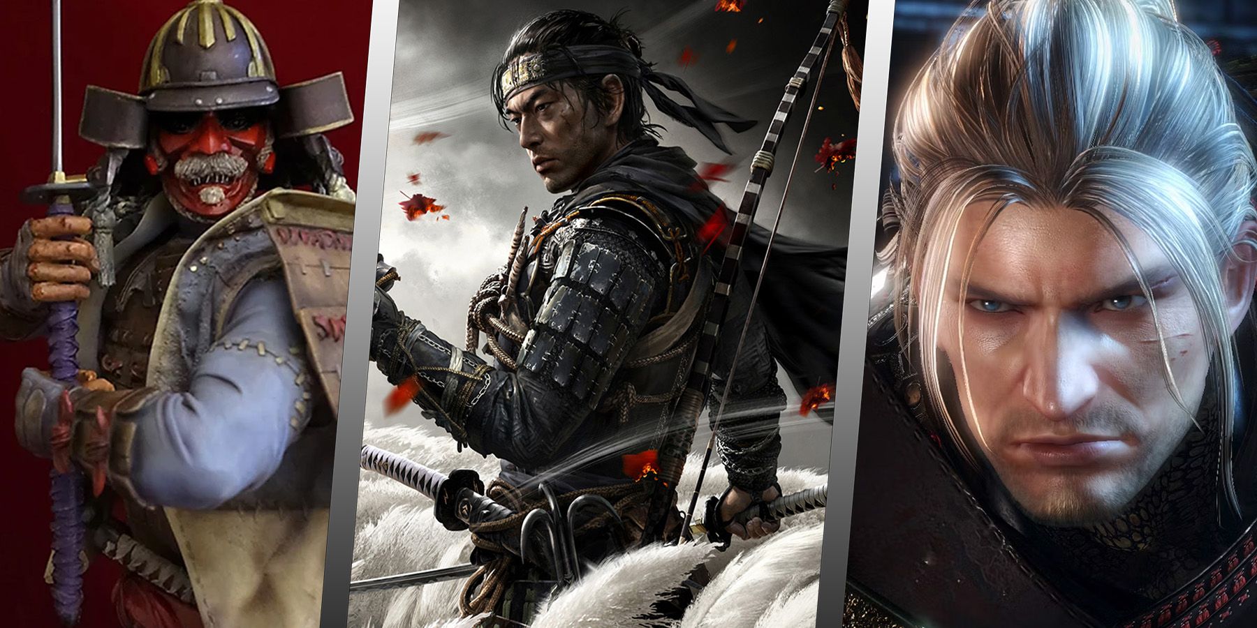 Best Samurai Games For Fans Of Ghost Of Tsushima