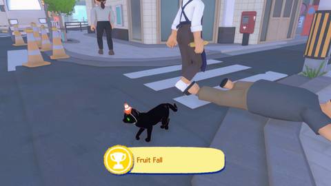 How to Get the Fruit Fall Achievement in Little Kitty, Big City