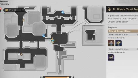 Honkai: Star Rail – Dreamflux Reef Origami Bird Locations