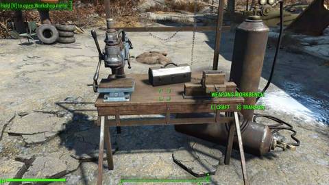 Fallout 4 Weapons Workbench