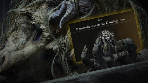 What To Do With Remembrance of the Dancing Lion In Shadow of the 