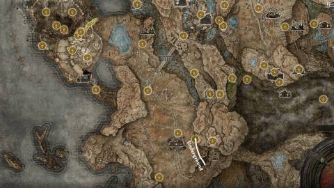 Mushroom-Seller&rsquo;s Bell Bearing 1 &amp; 2 Locations - Elden Ring 