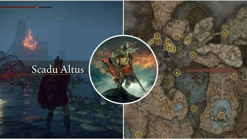 How To Reach Castle Watering Hole In Elden Ring: Shadow of the 