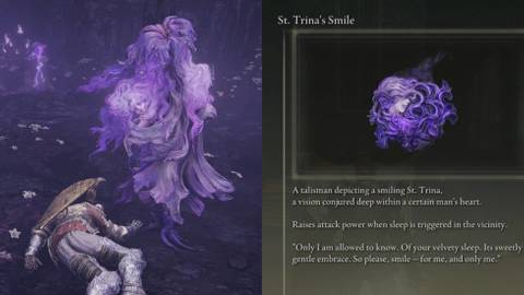 How To Get St. Trina&rsquo;s Smile in Elden Ring: Shadow of the Erdtree