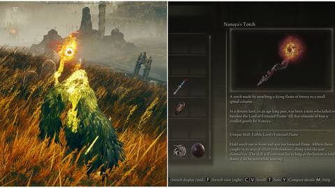 How To Get Nanaya’s Torch in Elden Ring: Shadow of the Erdtree