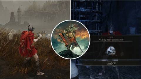How to Get Prattling Pate “Lamentation” in Elden Ring
