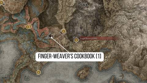How to Get All Finger-Weaver’s Cookbooks in Elden Ring DLC