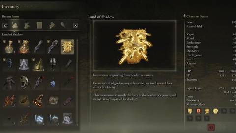 What To Do With Remembrance Of The Shadow Sunflower In Elden Ring