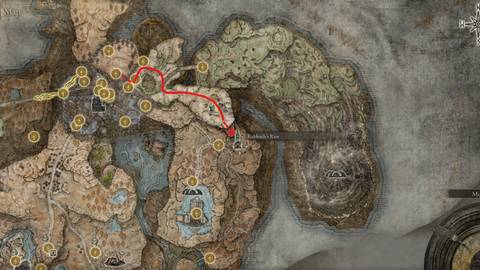 Spellmachinist’s Bell Bearing in Elden Ring DLC