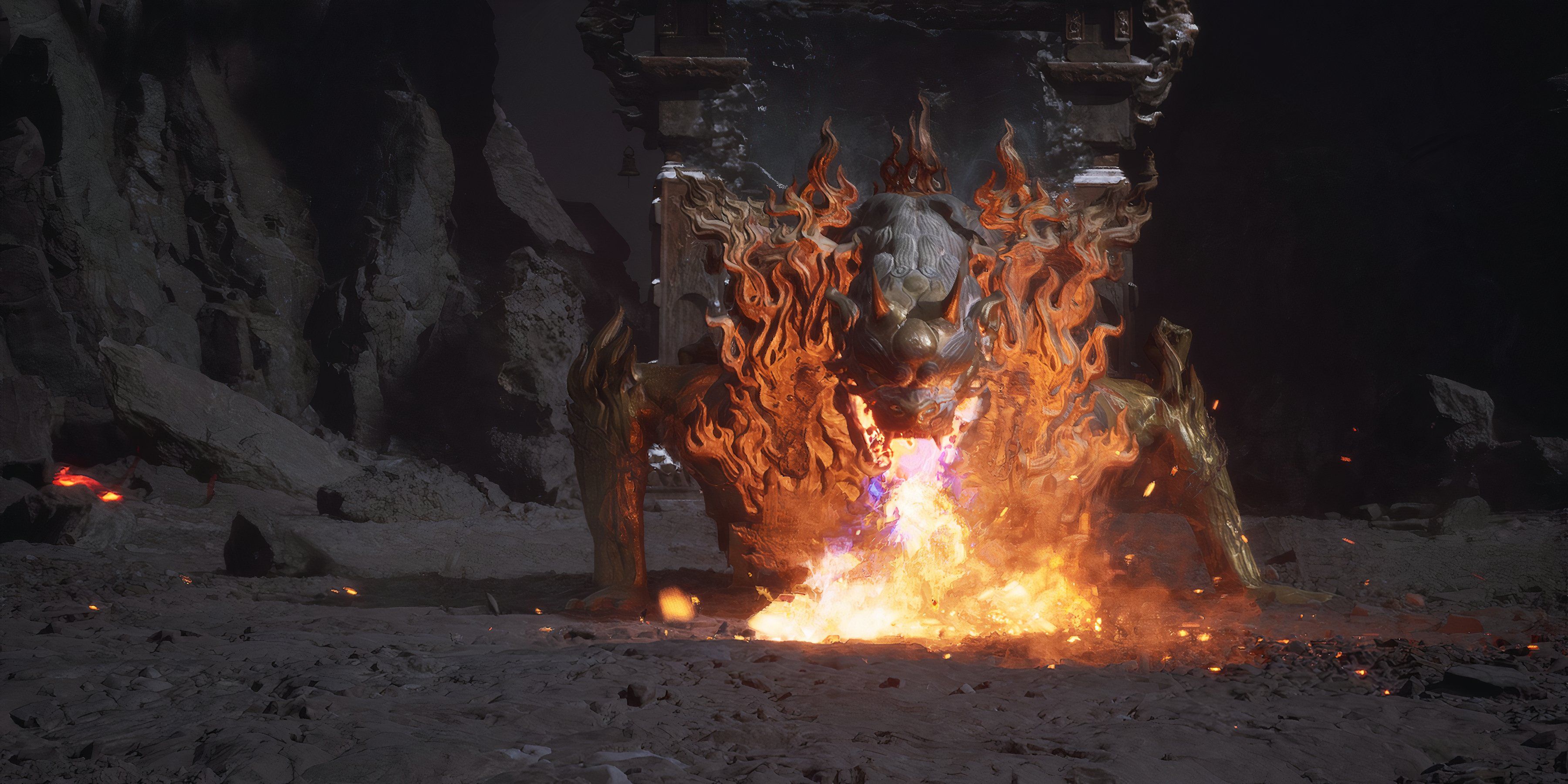 Black Myth Wukong: Five Element Carts Quest Guide (Chapter 5 Black Myth Wukong: Five Element Carts Quest Guide (Chapter 5