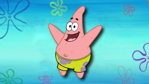 Toyland® Pack Of 2 - Spongebob Squarepants and Patrick Star Foil Balloons - 1 x 29 Inch Spongebob & 1 x 36 Inch Patrick Shaped Character Foil Balloons