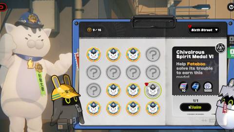 Bangboo Near The Metal Fence In Broad Daylight