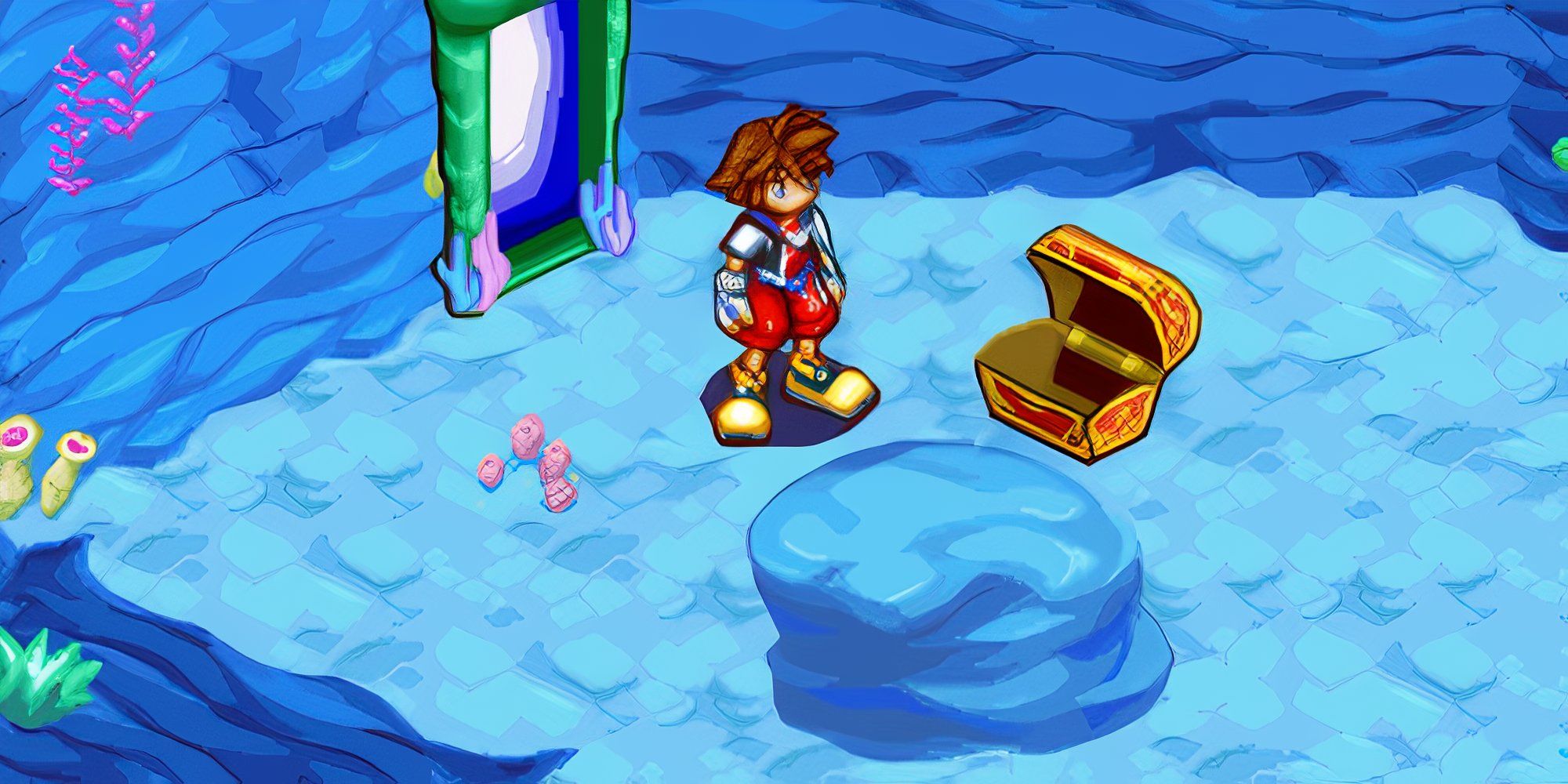 Kingdom Hearts: Chain of Memories News, Trailer, Guides, and More