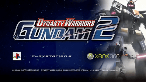Preview Dynasty Warriors : Gundam 2 sur 360 du 23/02/2009