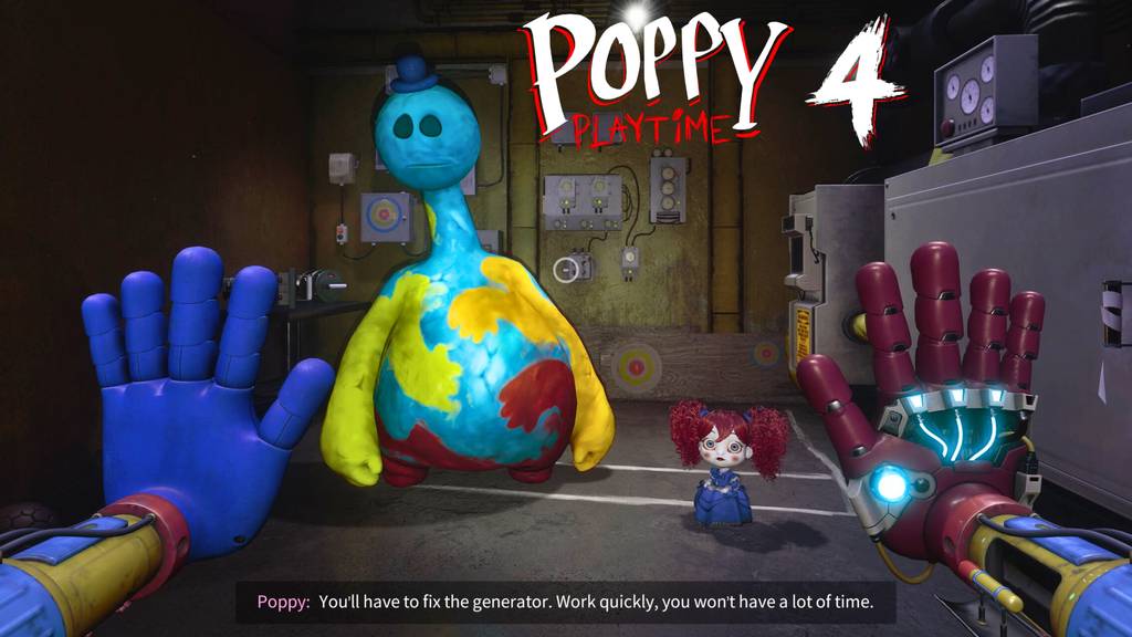 Как пройти poppy playtime 4. Как пройти poppy playtime 4
