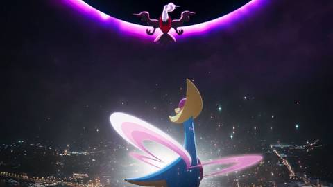 darkrai e cresselia umana