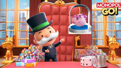 Monopoly GO Partner AQUA PARTNERS RUSH - Evento Completo 80k Punti 3 Slot, Nuovo 2024