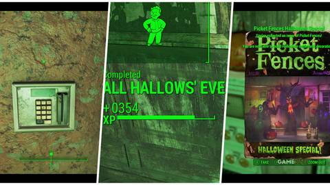 Fallout 4: What is the Door Code in All Hallows' Eve?